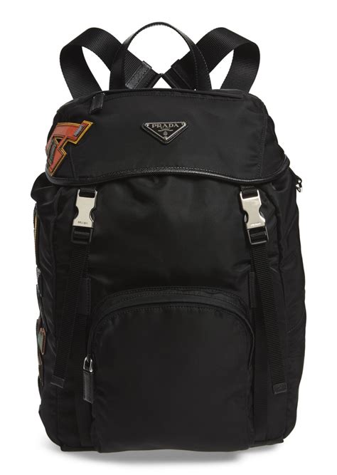 prada danny pack|prada unisex backpack.